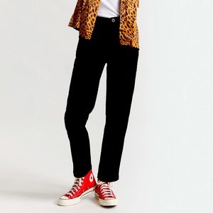 Brixton victory NWT black work trousers